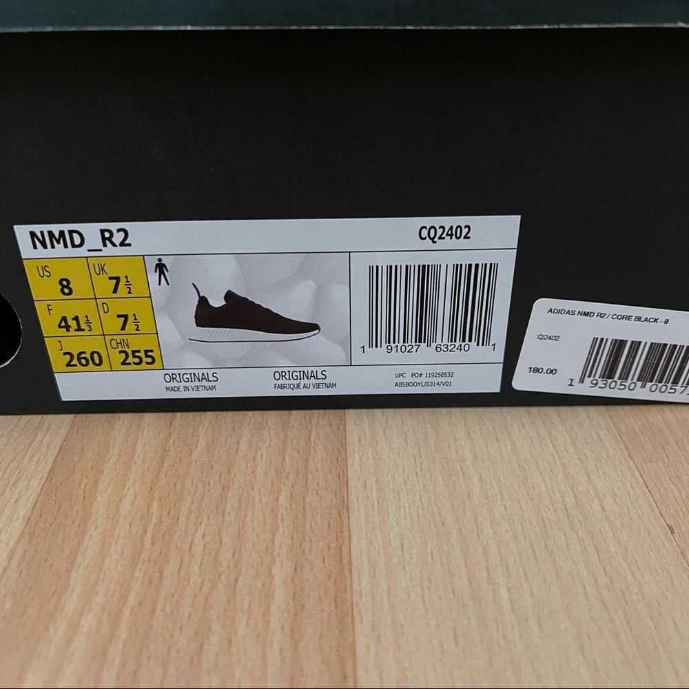 Adidas NMD R2 Core Black - Picture 7 of 7